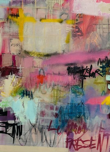 "Beauty Now" van Manaz Raiszadeh, Schilderij te koop op Singulart