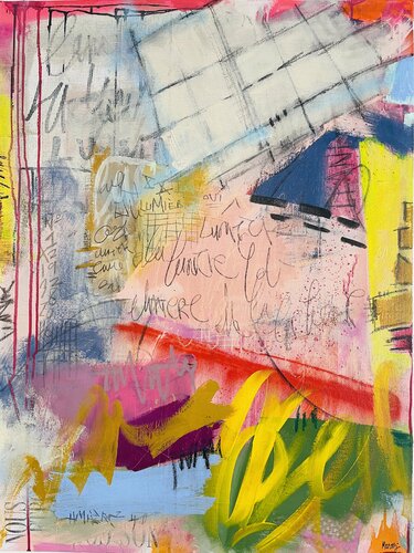 "You're Invited - The Universe" van Manaz Raiszadeh, Schilderij te koop op Singulart