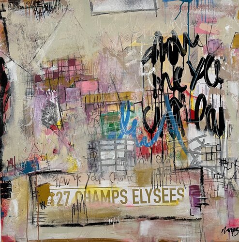 "Show Me Your Château" Manaz Raiszadeh