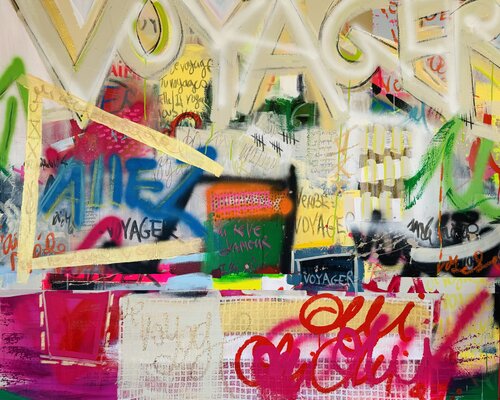 "Voyager" van Manaz Raiszadeh, Schilderij te koop op Singulart