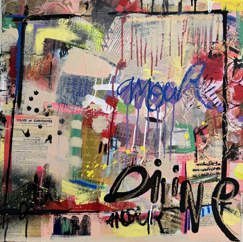 "Divine Flow" Manaz Raiszadeh