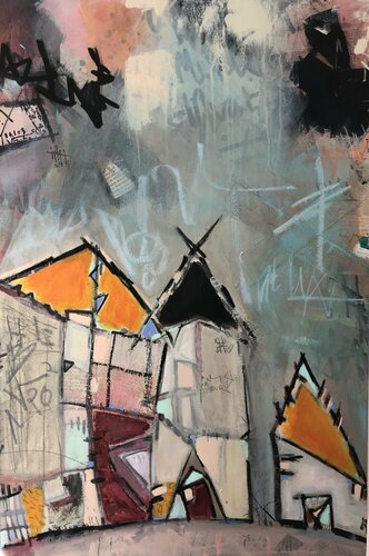 "We Used to be One" van Manaz Raiszadeh, Schilderij te koop op Singulart