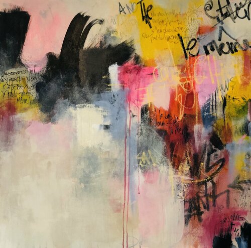 "Cutie in QT" van Manaz Raiszadeh, Schilderij te koop op Singulart