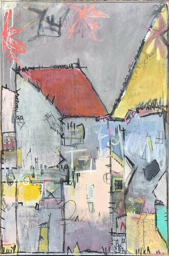 "Excuse My Wandering" van Manaz Raiszadeh, Schilderij te koop op Singulart