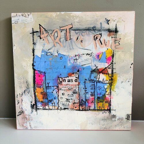 "Art de Rue" (1) Manaz Raiszadeh