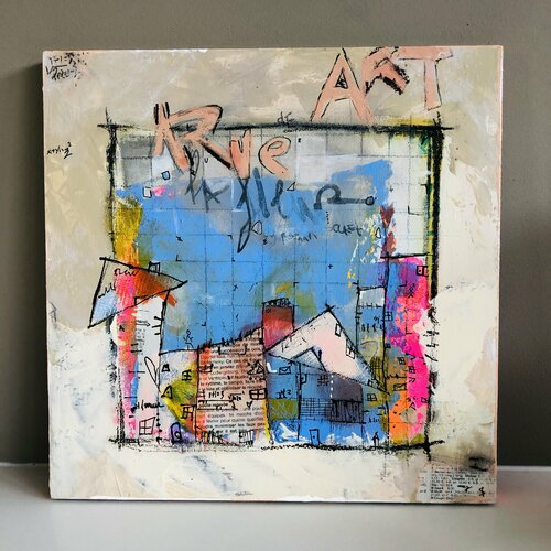 "Art de Rue" (2) Manaz Raiszadeh