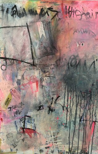 "Il Était Une Fois..." (1) van Manaz Raiszadeh, Schilderij te koop op Singulart