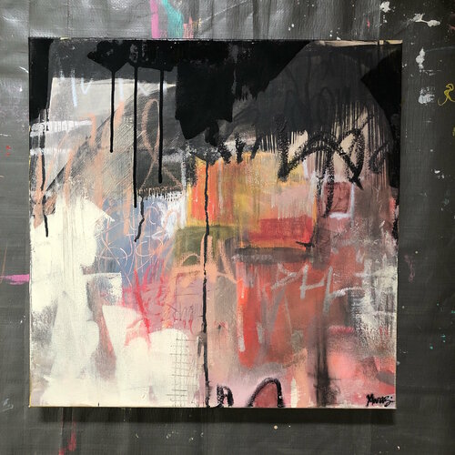 "Such Sorrow Causes Such Joy" van Manaz Raiszadeh, Schilderij te koop op Singulart