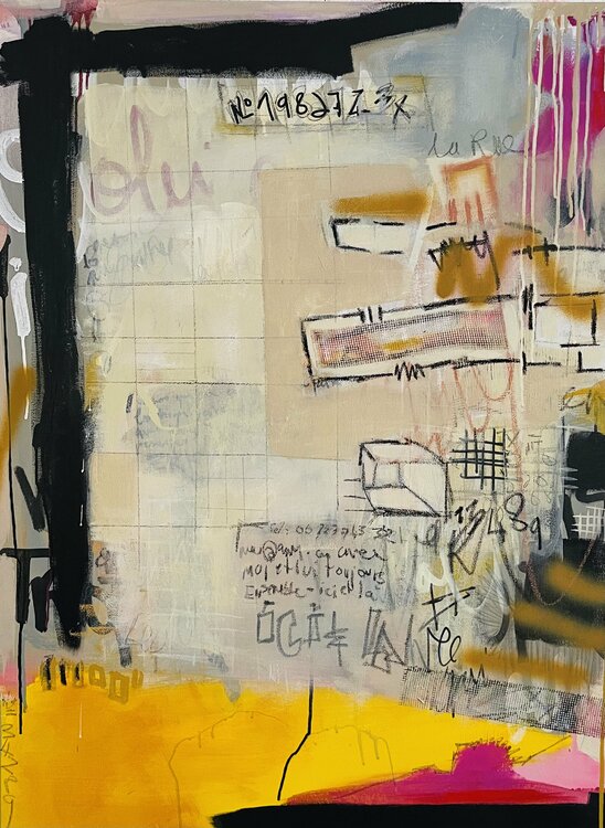 "Square de Rue" Manaz Raiszadeh