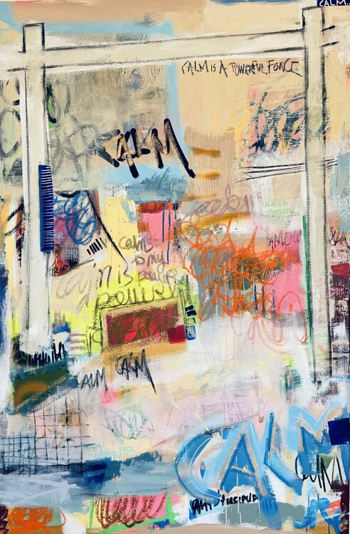 "Calm is a powerful force" Manaz Raiszadeh