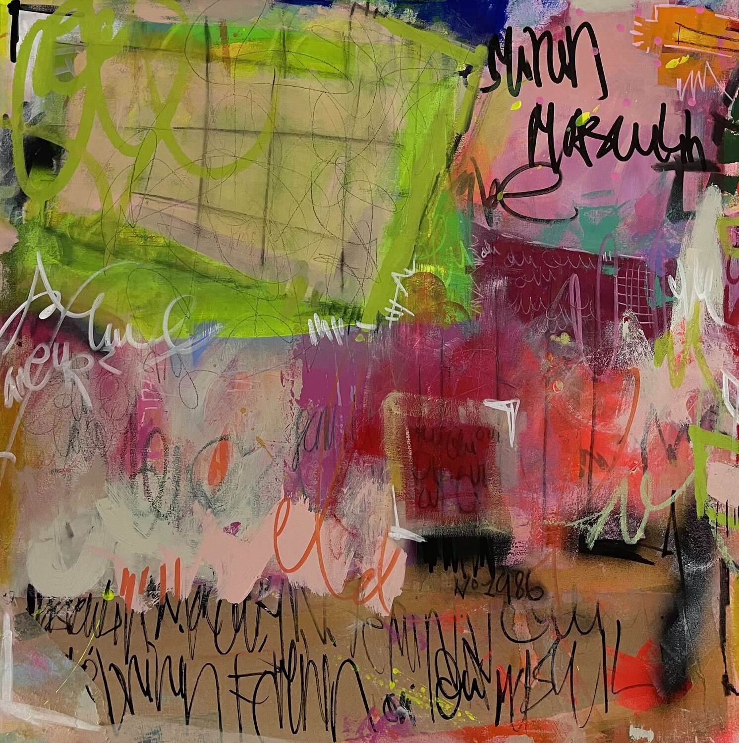 "Neon With Me"" Manaz Raiszadeh