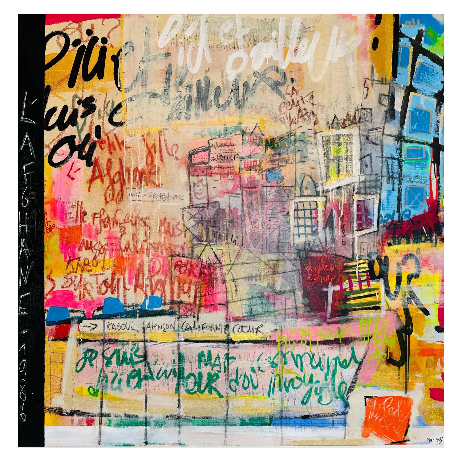 Moi, L'Afghane Manaz Raiszadeh