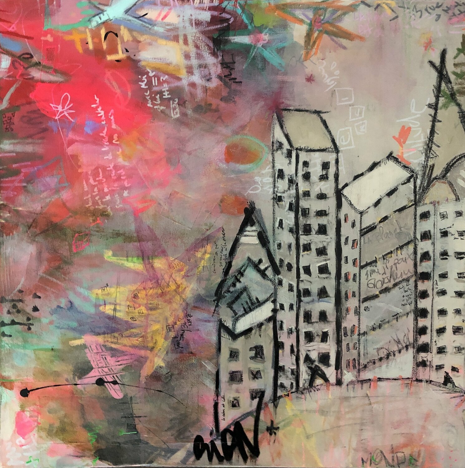 "Le Nouveau Monde" Manaz Raiszadeh