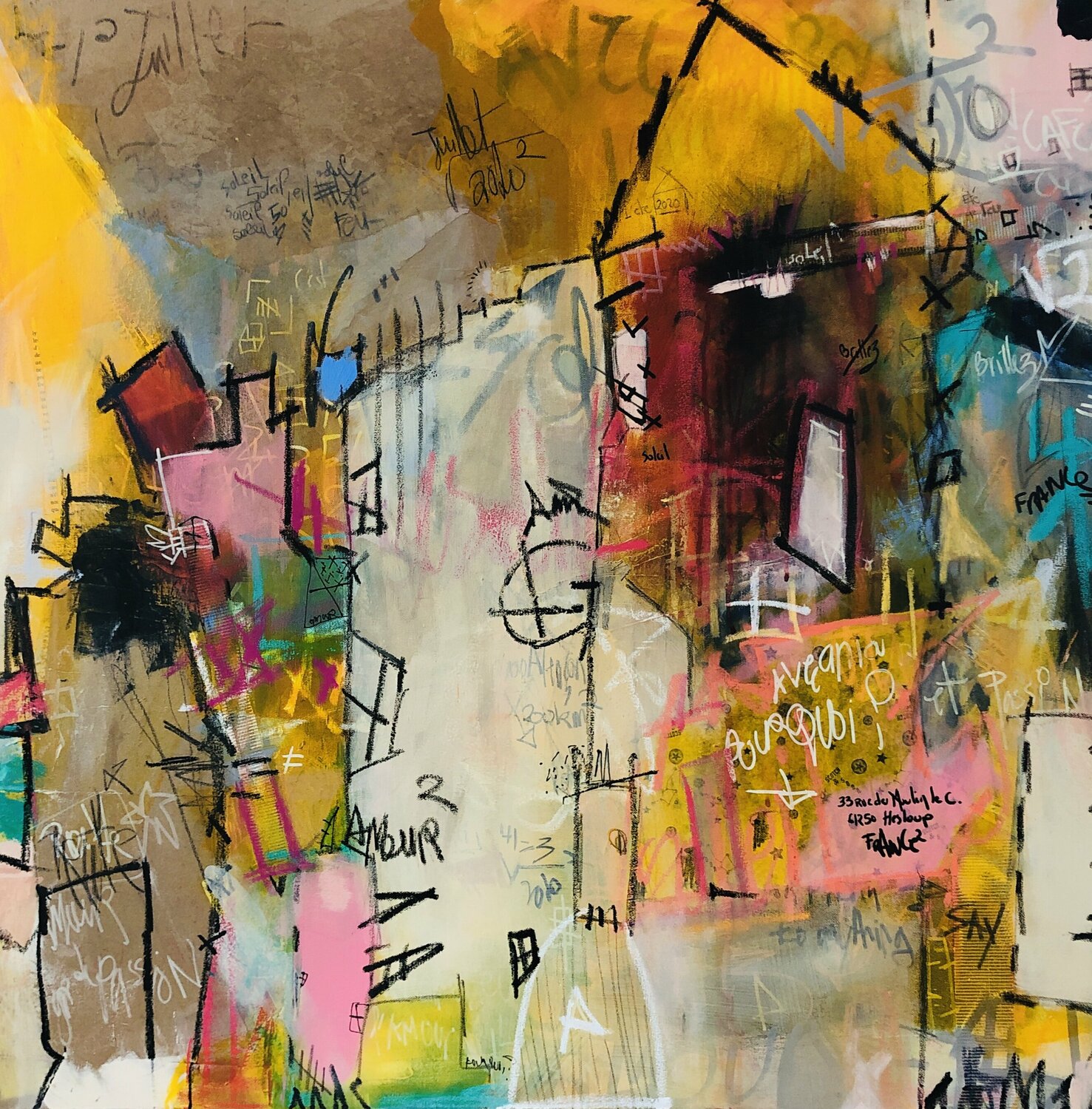 "J'veux du Soleil" Manaz Raiszadeh