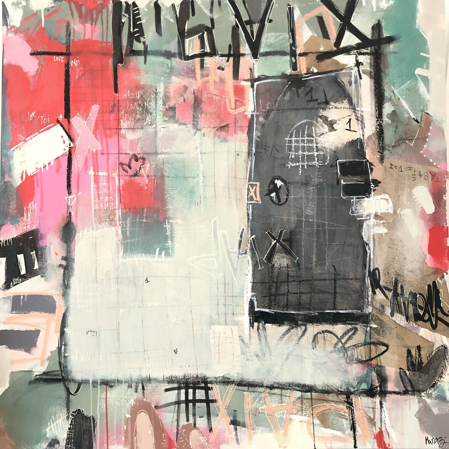 "Paix Again" Manaz Raiszadeh