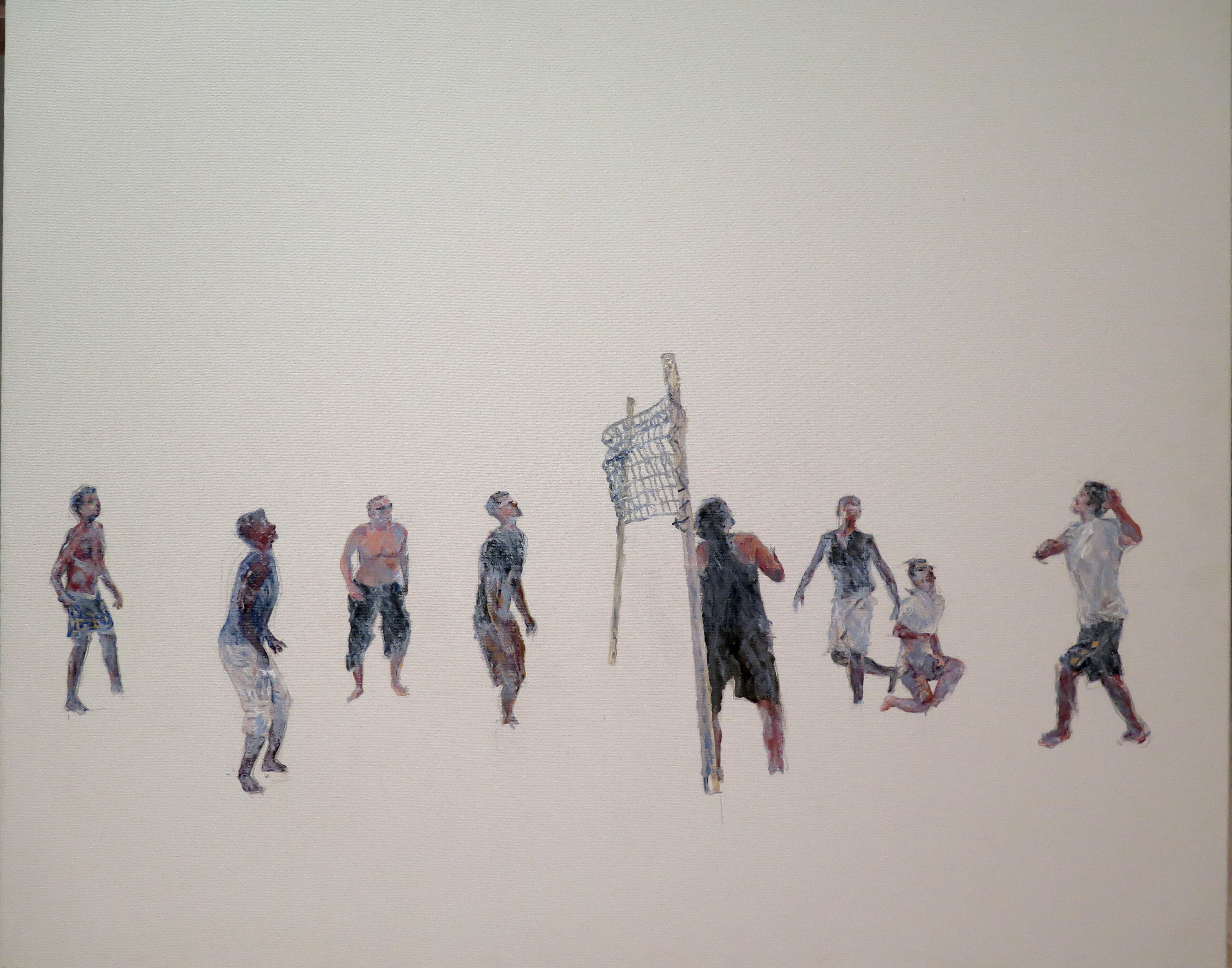 Tema Voleibol Pinturas