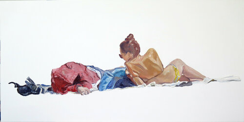 La Bella y la Bestia von Jesús Manuel Moreno, Malerei kaufen auf Singulart