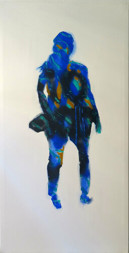 Ninguno vive / No One Lives van Jesús Manuel Moreno, Schilderij te koop op Singulart