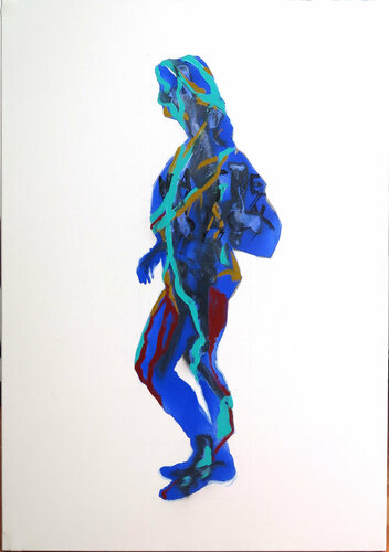 No sabe a dónde va van Jesús Manuel Moreno, Schilderij te koop op Singulart