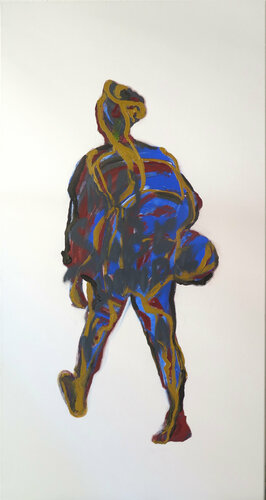 N0 sabe a donde va van Jesús Manuel Moreno, Schilderij te koop op Singulart