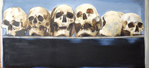 Vanitas Sarajevo Jesús Manuel Moreno