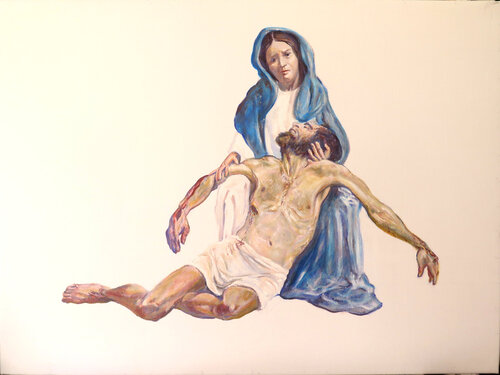 Piedad de Jesús Manuel Moreno, Pintura a la venta en Singulart