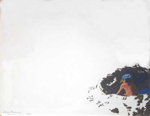 El hoyo by Jesús Manuel Moreno, Print for Sale on Singulart