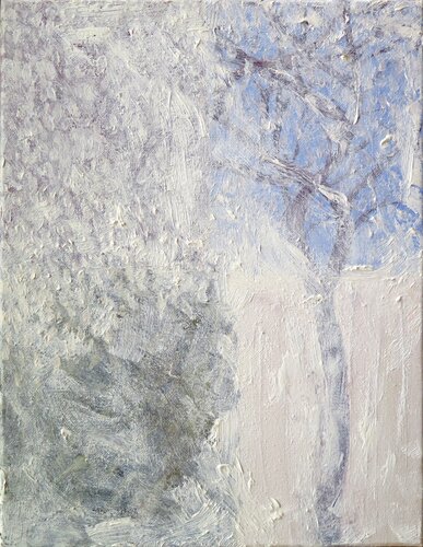 Tapia nevando by Jesús Manuel Moreno, 회화 for Sale on Singulart