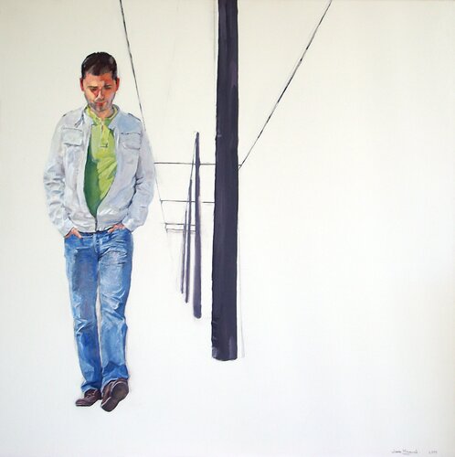 El recién licenciado di Jesús Manuel Moreno, Pittura in vendita su Singulart