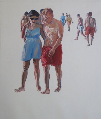 Paseando por la playa Jesús Manuel Moreno