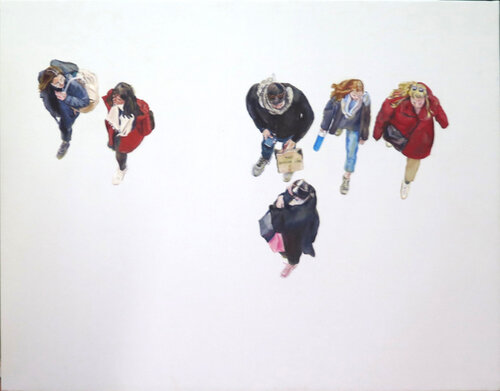 DESDE LA TERRAZA DE CRISTAL di Jesús Manuel Moreno, Pittura in vendita su Singulart