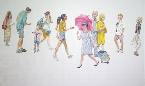 Medía día en Valencia Jesús Manuel Moreno