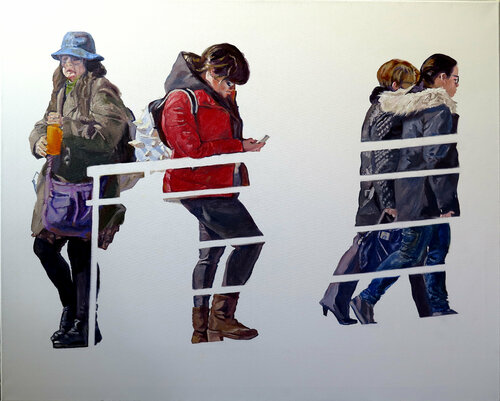 Cuatro mujeres Jesús Manuel Moreno