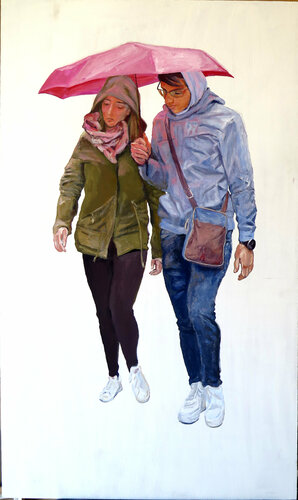 Preocupación von Jesús Manuel Moreno, Malerei kaufen auf Singulart