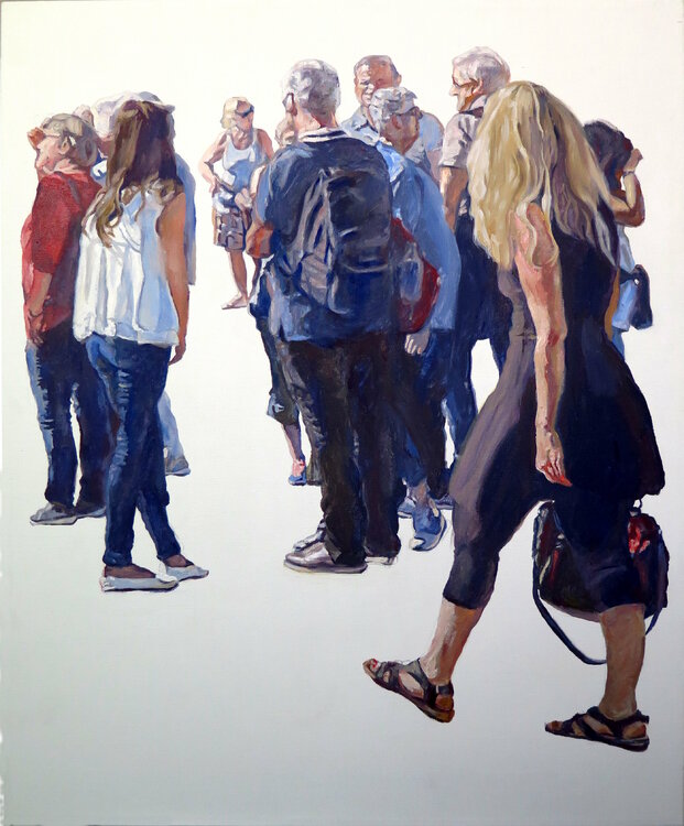 Tourist group Jesús Manuel Moreno