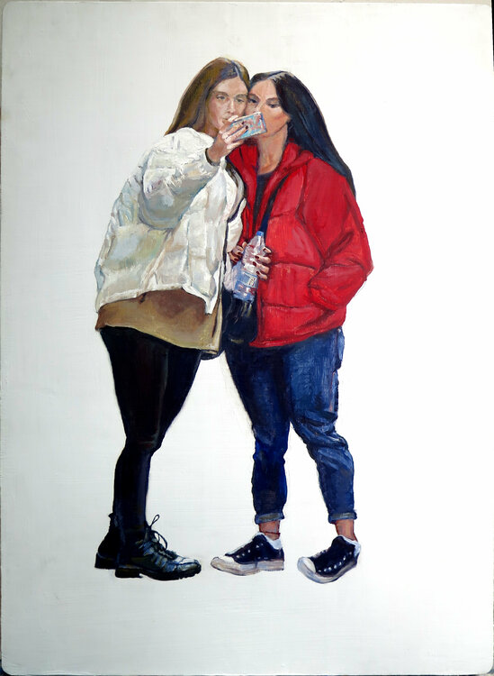 Haciéndose un selfie Jesús Manuel Moreno
