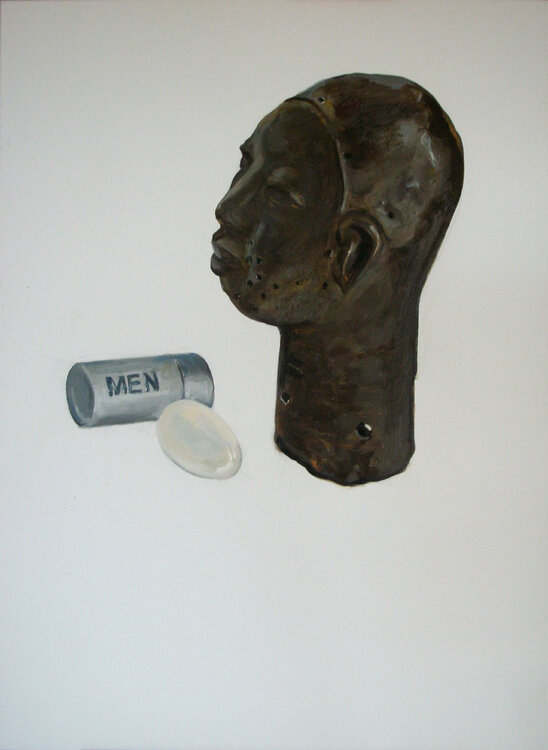 Naturaleza muerte Ife Jesús Manuel Moreno