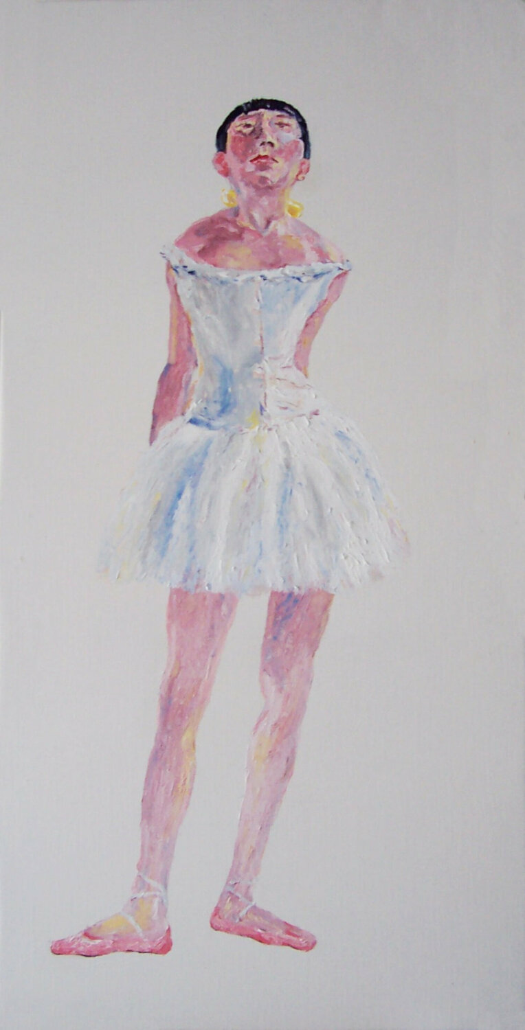 La pequeña bailarina de cera de Degas Jesús Manuel Moreno