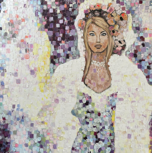 Saturday Night Fever di Maria-Isabel Brandis, Pittura in vendita su Singulart