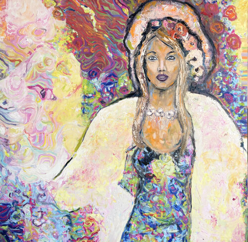 Dream world par Maria-Isabel Brandis, Peinture en vente sur Singulart