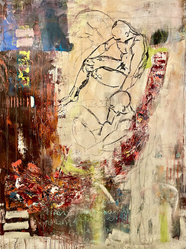 UP di Maria-Isabel Brandis, Pittura in vendita su Singulart