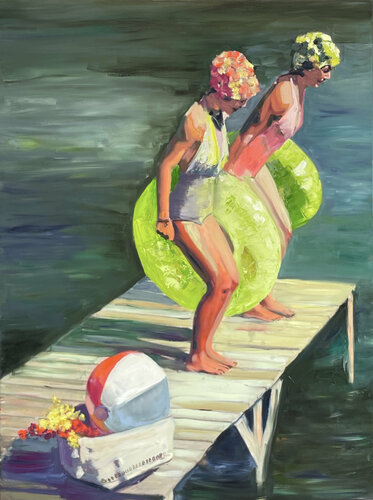 Summertime di Maria-Isabel Brandis, Pittura in vendita su Singulart