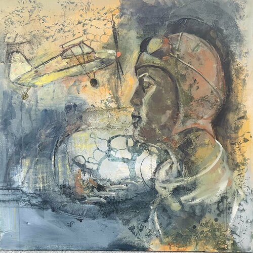 "Frauenpower" by Maria-Isabel Brandis, Painting for Sale on Singulart