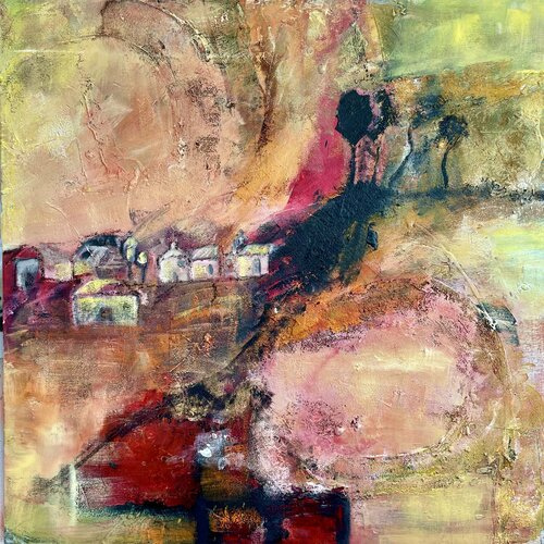 Heimat 2 von Maria-Isabel Brandis, Malerei kaufen auf Singulart