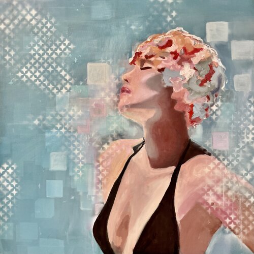 Summer feeling par Maria-Isabel Brandis, Peinture en vente sur Singulart