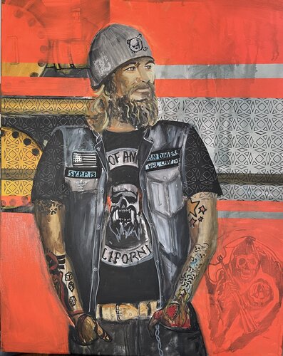 Born to be Wild 3 par Maria-Isabel Brandis, Peinture en vente sur Singulart