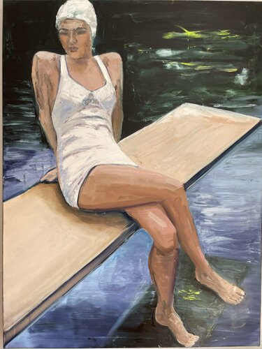 Summer by Maria-Isabel Brandis, Painting for Sale on Singulart