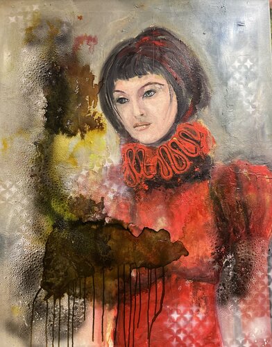 Tristesse di Maria-Isabel Brandis, Pittura in vendita su Singulart