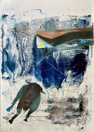 Toro Bravo 3 by Maria-Isabel Brandis, Work on Paper for Sale on Singulart
