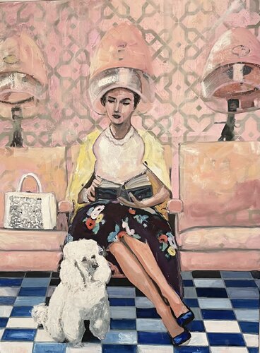 Enjoy de Maria-Isabel Brandis, Pintura a la venta en Singulart